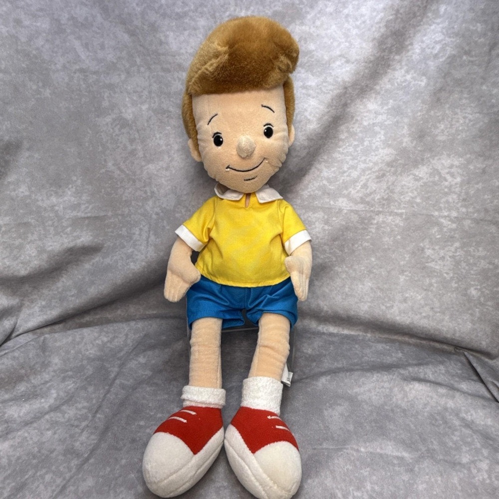 Vintage 18" Christopher Robin Plush Doll Winnie The Pooh Disney Store Rare 90's